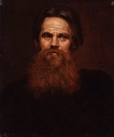 Self Portrait (1877) William Holman Hunt